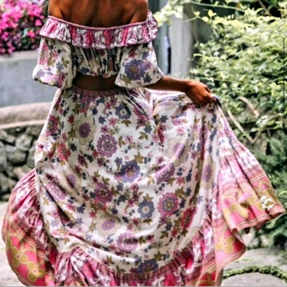 Spell and the Gypsy blossom maxi in meadow medium